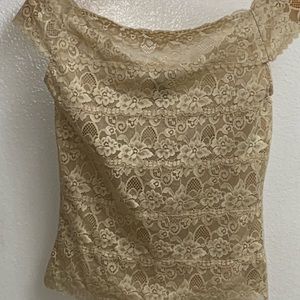 NWT. The Limited Lace Top. Size Small